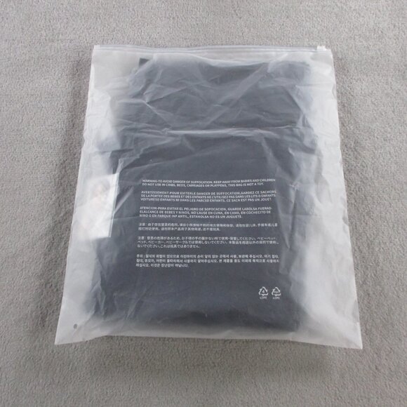 ENHYPEN World Tour Fate Windbreaker Adult F Black Jacket Pullover Lightweight - Picture 9 of 13